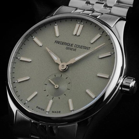Frederique Constant Men's Classic Automatic Silver Watch 39 MM FC-530GR3B6B - Picture 2 of 7